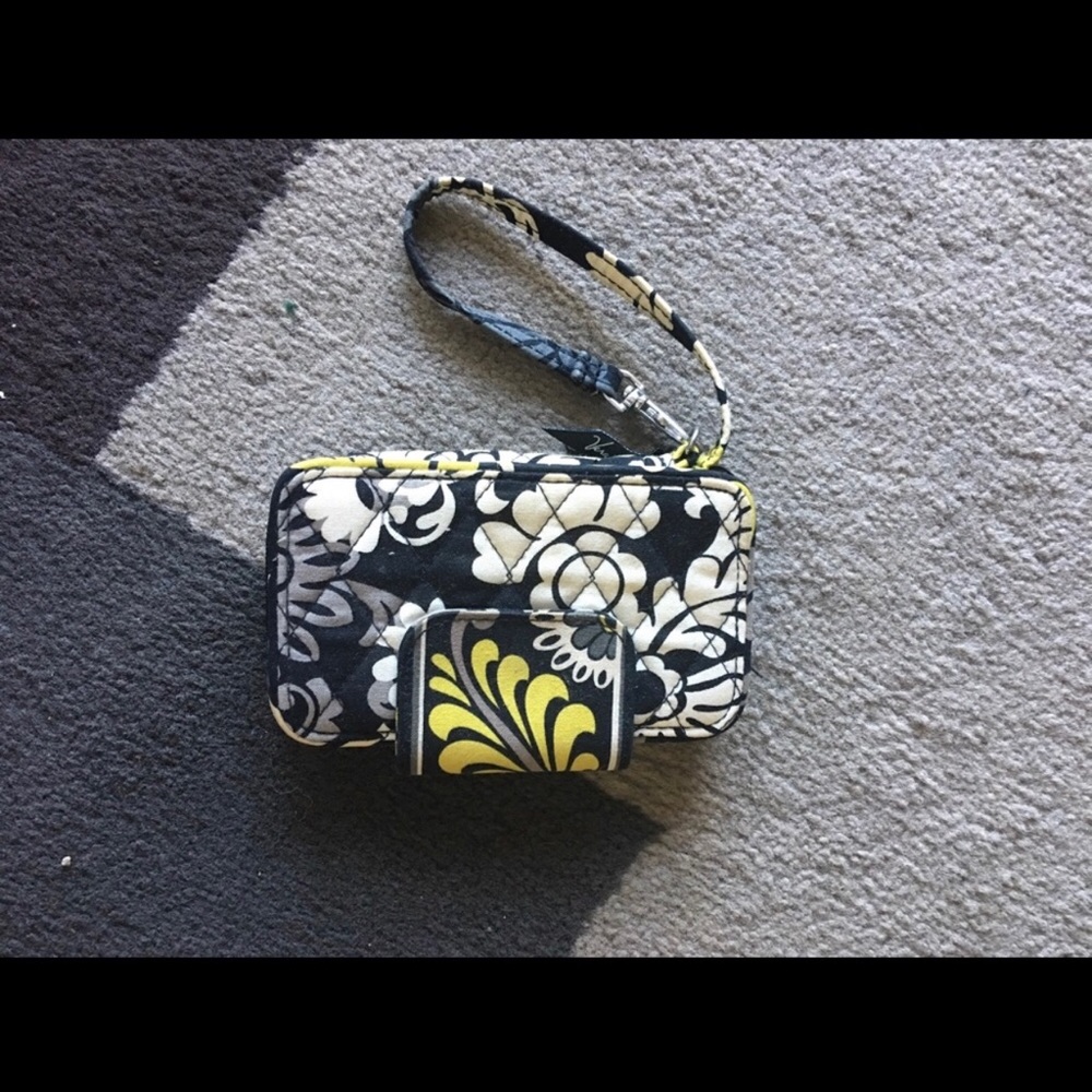 Vera Bradley wristlet